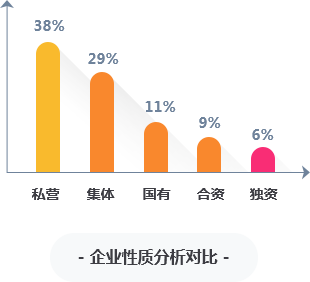 企业性质分析对比